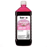 Чорнило Barva для фабрик друку Epson l800/l810/l850/l1800 (t6736) light Magenta 1 кг (l800-467) I-BAR-E-L800-1-LM