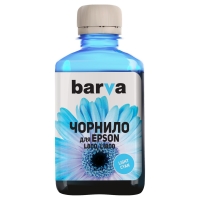 Чорнило Barva для фабрик друку Epson l800/l810/l850/l1800 (t6735) light Cyan 180 г (l800-417) I-BAR-E-L800-180-LC