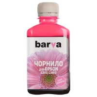 Чорнило Barva для фабрик друку Epson l800/l810/l850/l1800 (t6736) light Magenta 180 г (l800-419) I-BAR-E-L800-180-LM