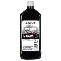 Чорнило Barva для фабрик друку Epson m100/m105/m200/m205 (774 bk) Black 1 кг пігмент (m100-483) I-BAR-E-M100-1-BSP