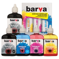 Комплект чернил Barva Epson 26/26xl (xp-600) b/pb/c/m/y (5х90 г) (e26-090-mp) I-BAR-E26-090-MP