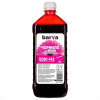 Чернила Barva Epson t0813 (1410/p50/t50/r270/tx650) Magenta 1 кг (e081-143) I-BAR-ET0813-1-M