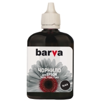 Чорнило Barva Epson t1301/t1291/t1281/t1031/t0731 (sx525) Black 90 г пігмент (e130-527) I-BAR-ET1301-090-B-P