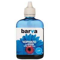 Чорнило Barva Epson t1302/t1292/t1282/t1032/t0732 (sx525) Cyan 90 г пігмент (e130-528) I-BAR-ET1302-090-C-P
