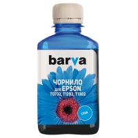 Чорнило Barva Epson t1302/t1292/t1282/t1032/t0732 (sx525) Cyan 180 г пігмент (e130-536) I-BAR-ET1302-180-C-P