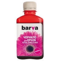 Чорнило Barva Epson t1303/t1293/t1283/t1033/t0733 (sx525) Magenta 180 г пігмент (e130-537) I-BAR-ET1303-180-M-P