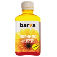 Чорнило Barva Epson t1304/t1294/t1284/t1034/t0734 (sx525) Yellow 180 г пігмент (e130-538) I-BAR-ET1304-180-Y-P