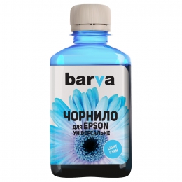 Чернила Epson универсальные №1 180 г светло-голубые Barva (eu1-749) I-BAR-EU1-180-LC