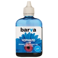 Чорнило Barva HP 652/46/123 1115/2135/2020/2520 Cyan 90 г (h652-532) I-BAR-H652-090-C