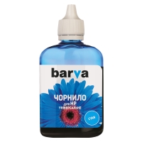 Чорнило Barva HP універсальне №3 Cyan 90 г (hu3-365) I-BAR-HU3-090-C