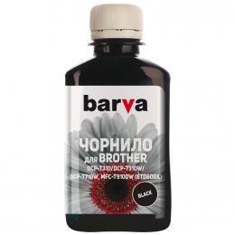 Чернила Brother btd60bk специальные 180 мл, водорастворимые, черные Barva (bbtd60-753) I-BARE-BTD60-180-B