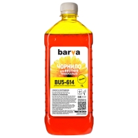 Чорнило Barva Brother універсальне №5 Yellow 1 л (bu5-614) I-BARE-BU5-1-Y