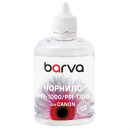 Чернила для Canon PFI-1000/PFI-1700 CO специальные 100 мл, оптимизатор глянца Barva (C1700-984) I-BARE-C1700-100-CO