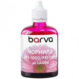 Чернила для Canon PFI-1000/PFI-1700 PM специальные 100 мл, пигментные, фото-пурпурные Barva (C1700-979) I-BARE-C1700-100-PM