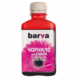 Чорнило Barva Canon cl-441/cl-461 (mg2140/ts5340) Magenta 180 мл (c461-733) I-BARE-CCL461-180-M