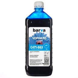 Чорнило Barva Canon cli-471 (mg5740) cyan 1 л (c471-663) I-BARE-CCLI471-1-C