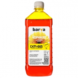 Чернила Barva Canon cli-471 (mg5740) yellow 1 л (c471-665) I-BARE-CCLI471-1-Y