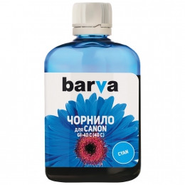 Чернила Canon gi-40 c специальные 100 мл, водорастворимые, голубые Barva (cgi40-744) I-BARE-CGI40-100-C
