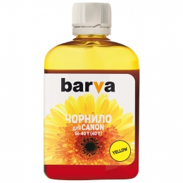 Чорнило Canon gi-40 y спеціальне 100 мл, водорозчинне, жовте Barva (cgi40-746) I-BARE-CGI40-100-Y