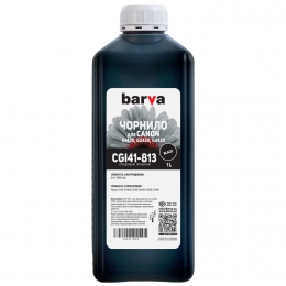 Чернила Canon gi-41 pgbk специальные 1 л, пигментные, черные Barva (cgi41-813) I-BARE-CGI41-1-B-P