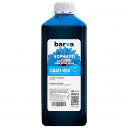Чернила Canon gi-41 c специальные 1 л, водорастворимые, голубые Barva (cgi41-814) I-BARE-CGI41-1-C