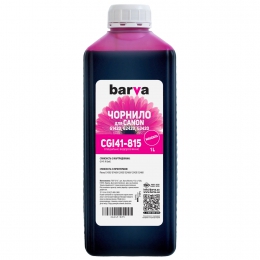 Чернила Canon gi-41 m специальные 1 л, водорастворимые, пурпурные Barva (cgi41-815) I-BARE-CGI41-1-M
