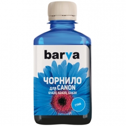 Чернила Canon gi-41 c специальные 180 мл, водорастворимые, голубые Barva (cgi41-810) I-BARE-CGI41-180-C