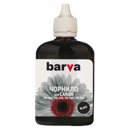 Чорнило Barva Canon pg-440/pg-460 (mg2140/ts5340) Black 100 мл пігмент (c460-727) I-BARE-CPG460-100-BP