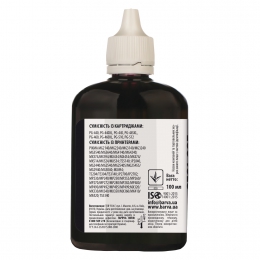 Чорнило Barva Canon pg-440/pg-460 (mg2140/ts5340) Black 100 мл пігмент (c460-727) I-BARE-CPG460-100-BP