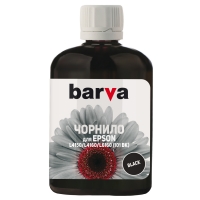 Чорнило Barva для фабрик друку Epson l4150/l4160 (101) Black 100 мл пігмент (e101-558) I-BARE-E-101-100-B-P