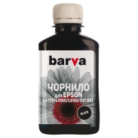 Чорнило Barva для фабрик друку Epson l4150/l4160 (101 bk) Black 180 мл (пігмент) (e101-603) I-BARE-E-101-180-B-P