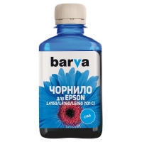 Чернила Barva для фабрик печати Epson l4150/l4160 (101 c) Cyan 180 мл (e101-604) I-BARE-E-101-180-C