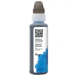 Чернила Barva для фабрик печати Epson l4150/l4160 (101) cyan 100 мл (e101-559-1k) флакон onekey (1k) I-BARE-E-101-1K-C