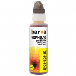 Чорнило Barva для фабрик друку Epson l4150/l4160 (101) yellow 100 мл (e101-601-1k) у флаконі onekey (1k) I-BARE-E-101-1K-Y