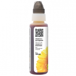 Чорнило Barva для фабрик друку Epson l4150/l4160 (101) yellow 100 мл (e101-601-1k) у флаконі onekey (1k) I-BARE-E-101-1K-Y
