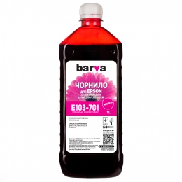 Чернила Barva для фабрик печати Epson l1110/l3100 (103) Magenta 1 л (e103-701) I-BARE-E-103-1-M