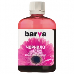 Чорнило Barva для фабрик друку Epson l1110/l3100 (103) Magenta 100 мл (e103-692) I-BARE-E-103-100-M