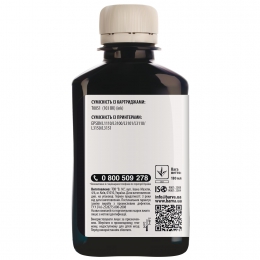 Чернила Barva для фабрик печати Epson l1110/l3100 (103) Black 180 мл (e103-695) I-BARE-E-103-180-B