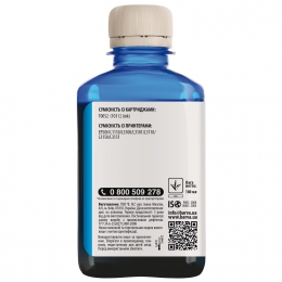 Чорнило Barva для фабрик друку Epson l1110/l3100 (103) Cyan 180 мл (e103-696) I-BARE-E-103-180-C