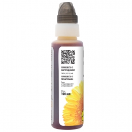 Чорнило Barva для фабрик друку Epson l1110/l3100 (103) yellow 100 мл (e103-693-1k) у флаконі onekey (1k) I-BARE-E-103-1K-Y