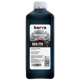 Чернила Epson t6931 специальные 1 л, водорастворимые, фото-черные Barva (e69-770) I-BARE-ET6931-1-PB