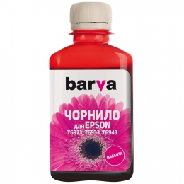 Чорнило Epson t6933 спеціальне 180 мл, водорозчинне, пурпурове Barva (e69-767) I-BARE-ET6933-180-M