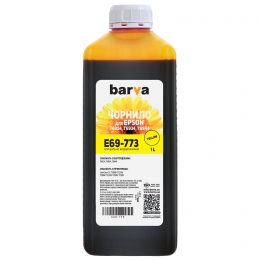 Чернила Epson t6934 специальные 1 л, водорастворимые, желтые Barva (e69-773) I-BARE-ET6934-1-Y
