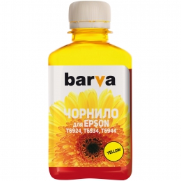 Чернила Epson t6934 специальные 180 мл, водорастворимые, желтые Barva (e69-768) I-BARE-ET6934-180-Y