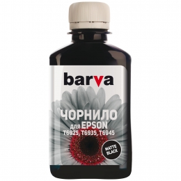 Чорнило Epson t6935 спеціальне 180 мл, пігментне, матово-чорне Barva (e69-764) I-BARE-ET6935-180-MB
