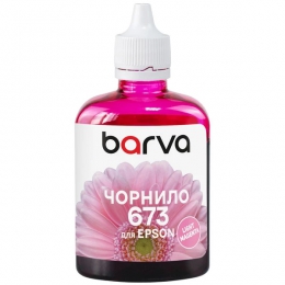 Чернила для HP универсальные №3 100 мл, водорастворимые, светло-пурпурные Barva (HU3-968) I-BARE-HU3-100-LM