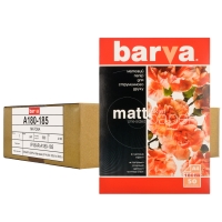 Фотопапір Barva матовий 180 г/м2 а4 500 арк (ip-a180-185) IP-BAR-A180-185