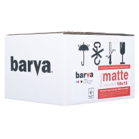 Фотопапір Barva матовий 180 г/м2 10x15 500 арк (ip-a180-256) IP-BAR-A180-256