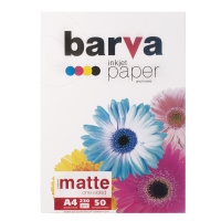 Фотобумага матовая а4 50 л ip-a230-022 Barva IP-BAR-A230-022