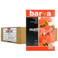 Фотопапір матовий а4 500 арк ip-a230-187 Barva IP-BAR-A230-187